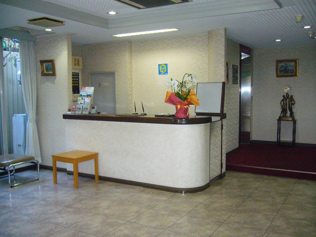 אוקיאמה City Hotel Ikeda מראה חיצוני תמונה