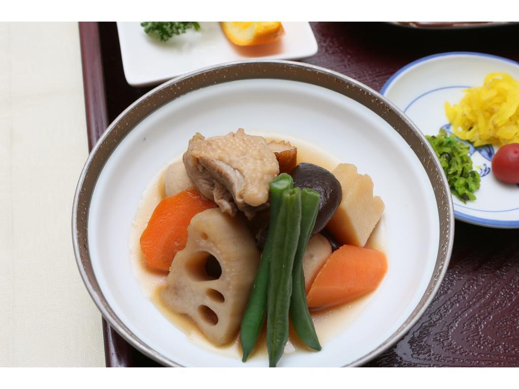 אוקיאמה City Hotel Ikeda מראה חיצוני תמונה