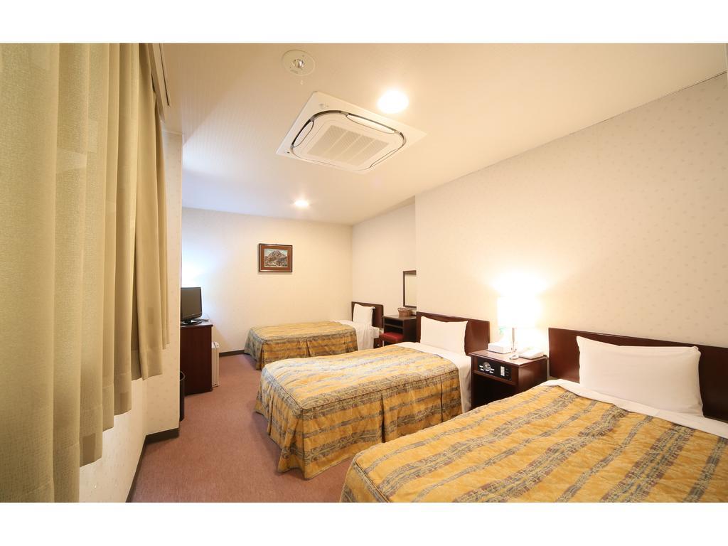 אוקיאמה City Hotel Ikeda מראה חיצוני תמונה