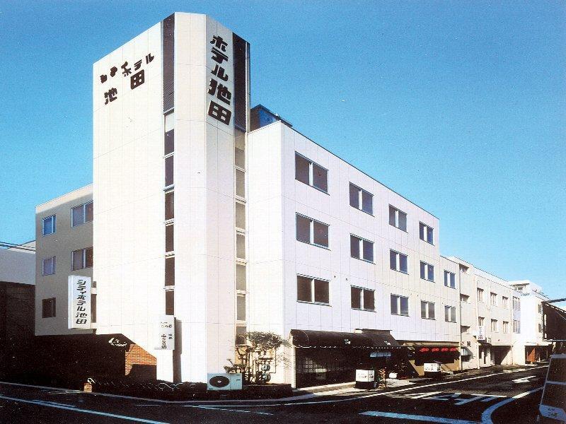אוקיאמה City Hotel Ikeda מראה חיצוני תמונה