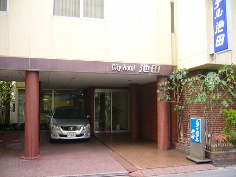 אוקיאמה City Hotel Ikeda מראה חיצוני תמונה