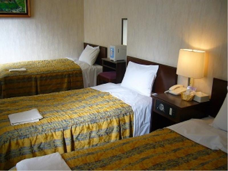 אוקיאמה City Hotel Ikeda מראה חיצוני תמונה