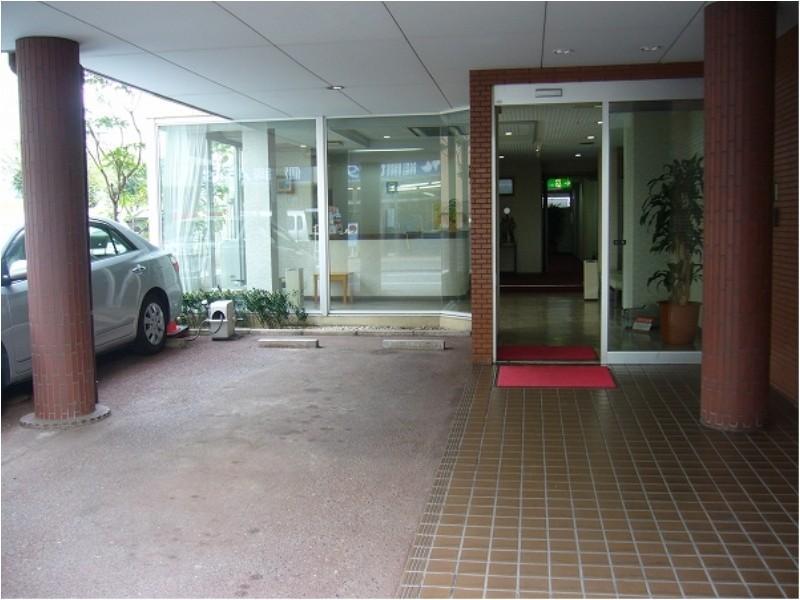 אוקיאמה City Hotel Ikeda מראה חיצוני תמונה